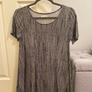 Silence+noise t shirt dress